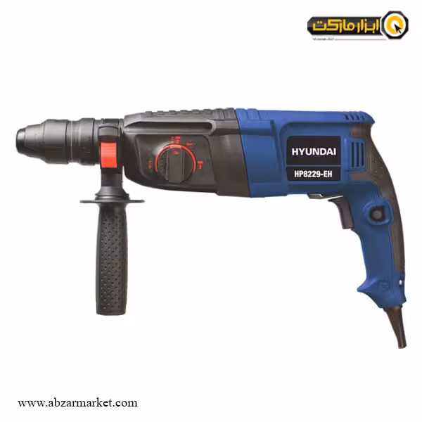 دریل بتن کن هیوندای 3 کیلویی مدل HP8229-EH