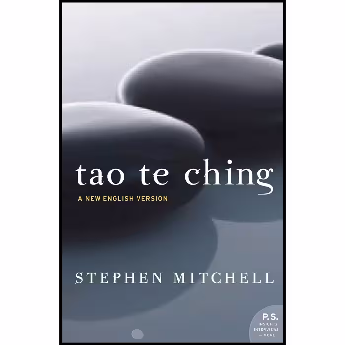 کتاب زبان اصلی Tao Te Ching اثر Lao Tzu and Stephen Mitchell