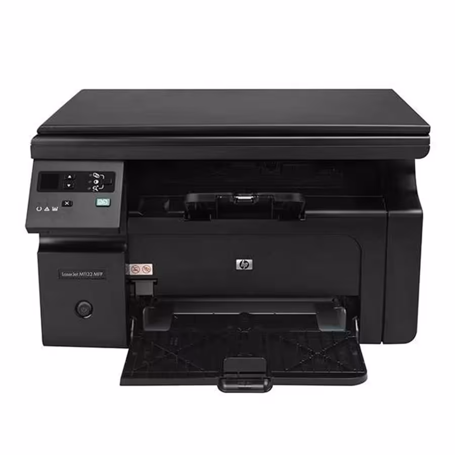 قیمت و خرید پرینتر سیاه و سفید 3 کاره لیزری اچ پی مدل LaserJet M1132 | یاس ارتباط