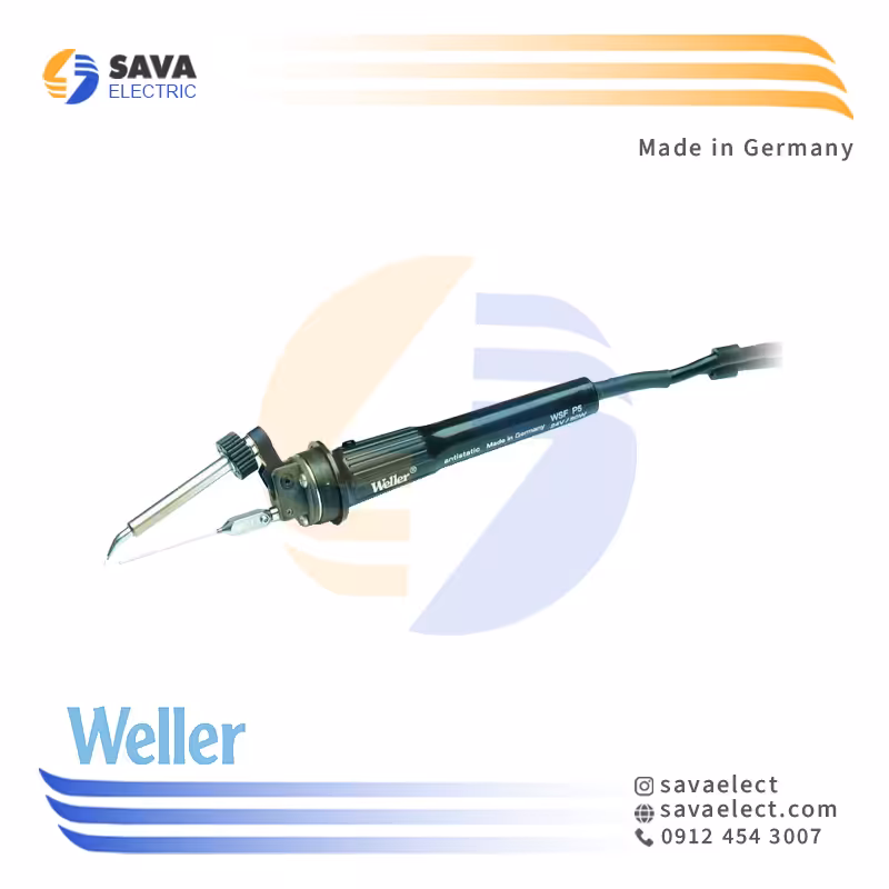 خرید قلم هویه 80 وات WSFP 5 ولر آلمان | ساوا الکتریک