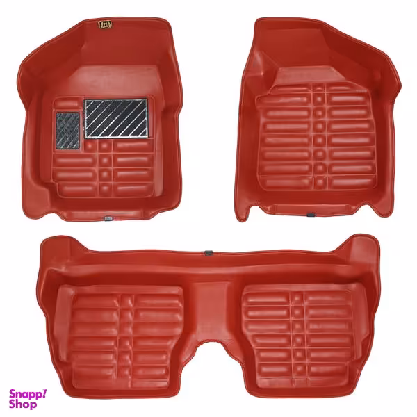 کفپوش پنج بعدی خودرو پانیذ مدل EVA مناسب برای پراید 131