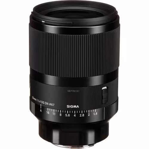 لنز سیگما مانت Sigma 35mm f/1.4 DG DN Art Lens for Sony E