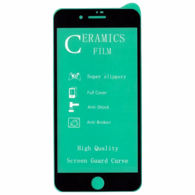 محافظ صفحه سرامیکی گوشی آیفون 8plus