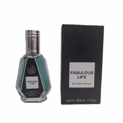 ادو پرفیوم مردانه فراگرنس ورد مدل فاکینگ فابولوس فابولوس لایف حجم 50