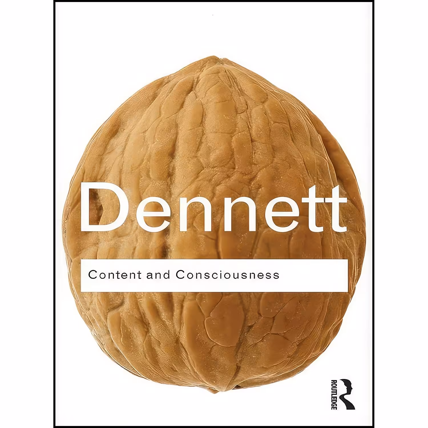 کتاب زبان اصلی Content and Consciousness  اثر Daniel C Dennett