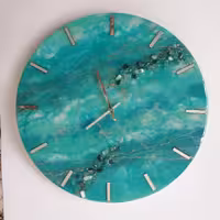 ساعت رزینی ژئود سبز