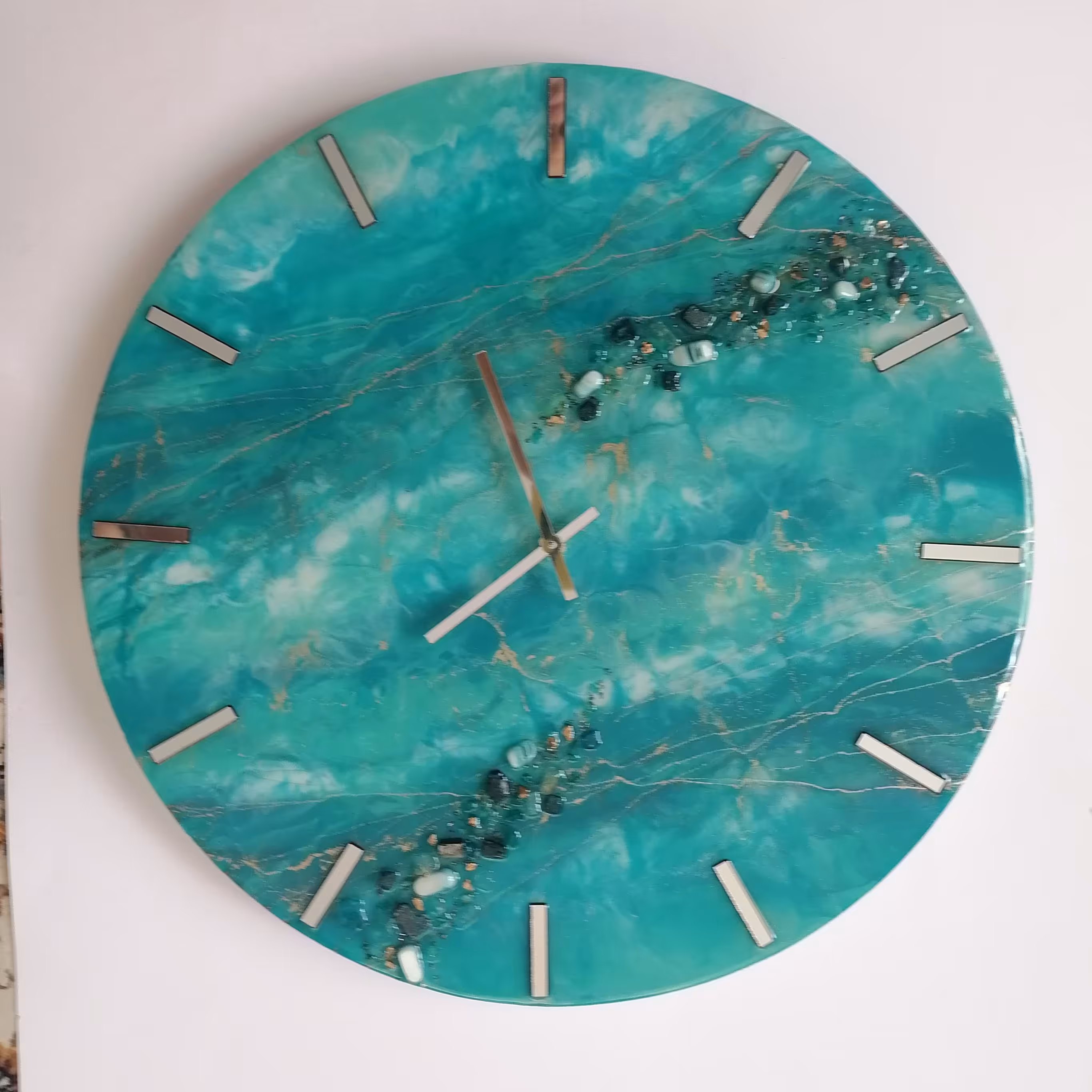 ساعت رزینی ژئود سبز