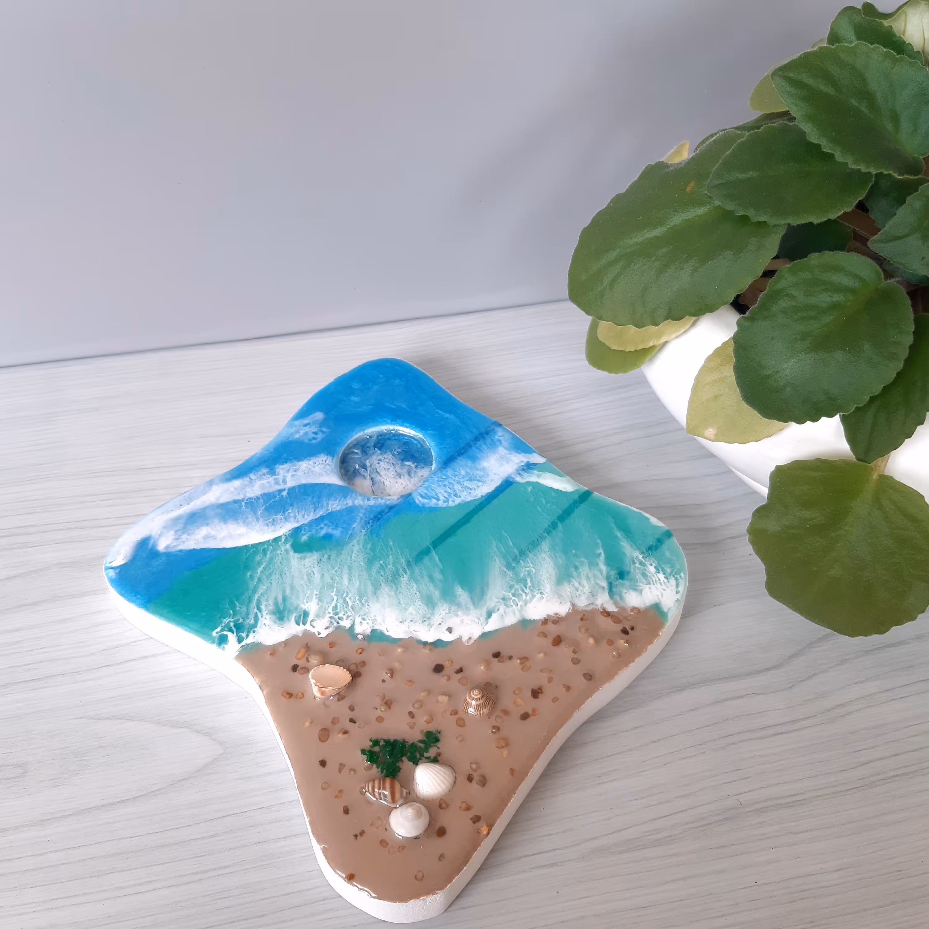 جا وارمری چوب و رزین و جاعودی