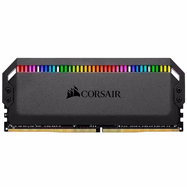 حافظه رم دسکتاپ کورسیر مدل DOMINATOR PLATINUM RGB 32G 5600Mhz