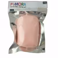 خمیر گل چینی هوا خشک  رنگ بدن (250 گرمی)