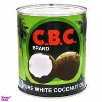 روغن نارگیل سی بی سی (CBC) حجم 745 میلی‌لیتر