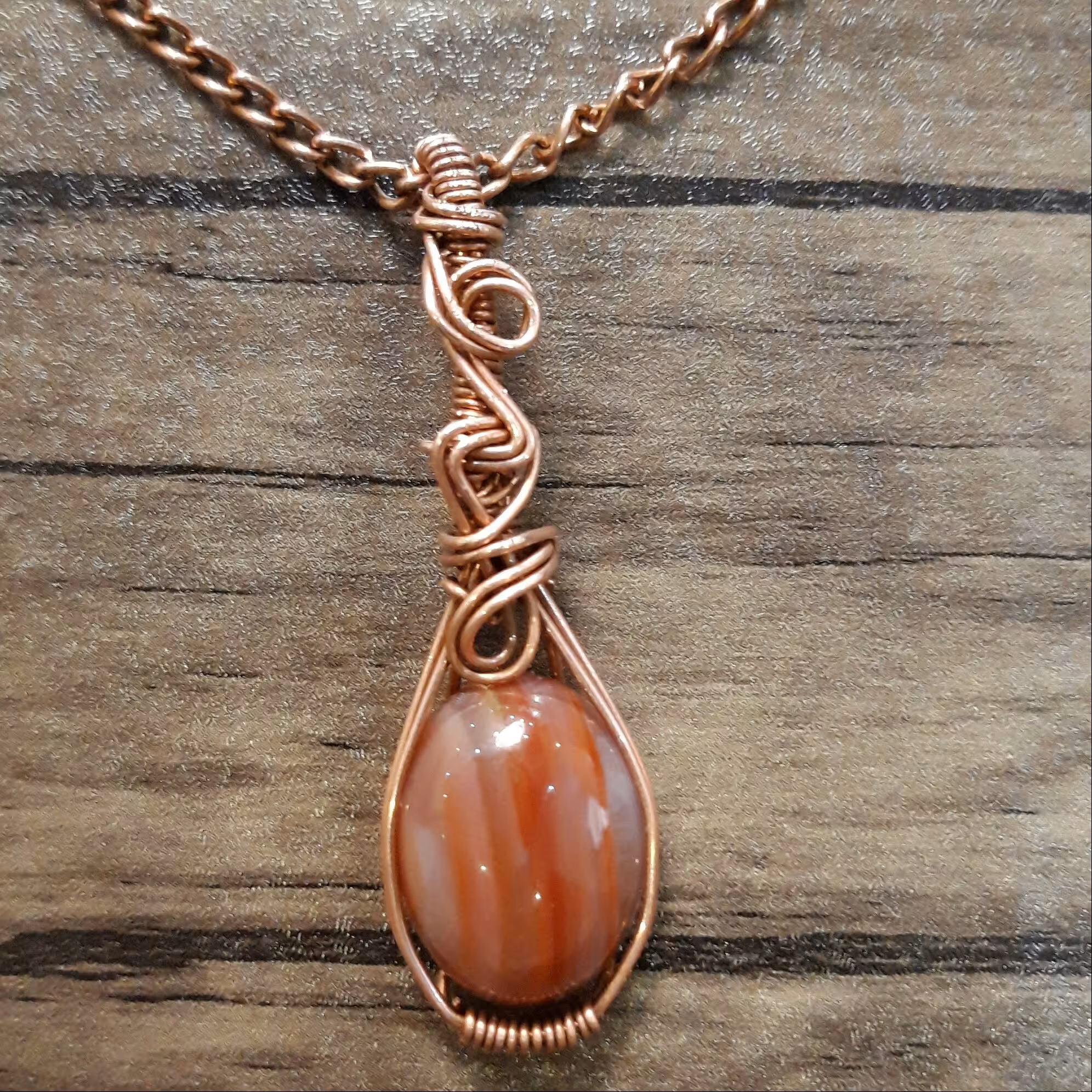 عقیق جاسپر با فلزمس