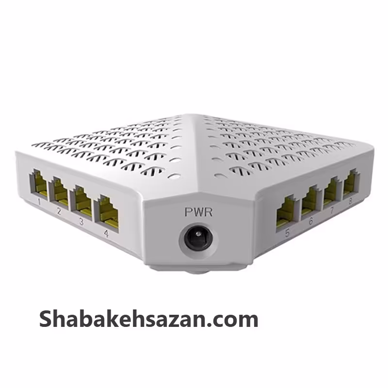 سوییچ 8 پورت گیگابیت تندا مدل SG80