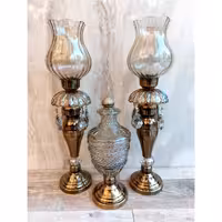 چراغ رومیزی سناتور نسکافه ارتفاع 60 سانت ارسال رایگان گالری نوروزی 