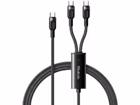 کابل شارژ سریع دو سر تایپ‌سی 1.2 متری مک‌دودو MCDODO Type-C to Type-C Type-C2 in 1 Fast Charging Data Cabl 100W CA-7470