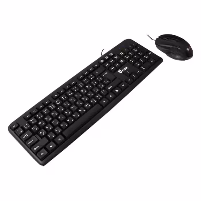 کیبورد و ماوس یوکام مدل KB-2860