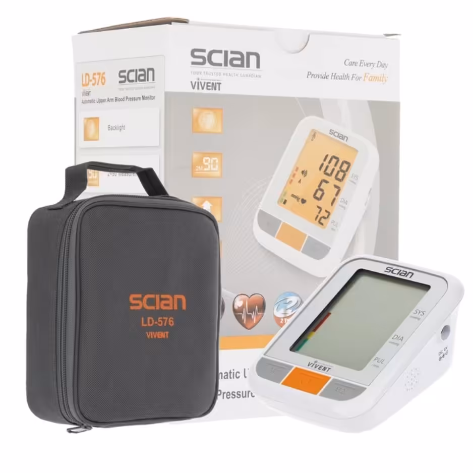 فشارسنج بازویی دیجیتال شیان سخنگو فارسی مدل LD-576 چهار زبانه