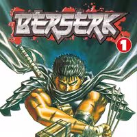 کتاب مانگا برزرک فارسی (Berserk) جلد 1 نشر Viz Media
