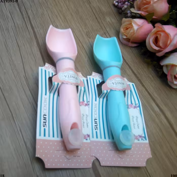 اسکوپ بستنی طرح ترک جنس پلاستیک جهت سرو بستنی