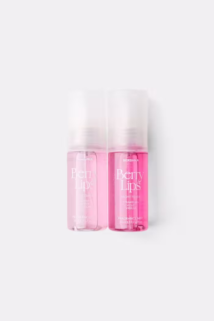 عطر زنانه لب های توت روز و شب بوی 50 میل. Bershka