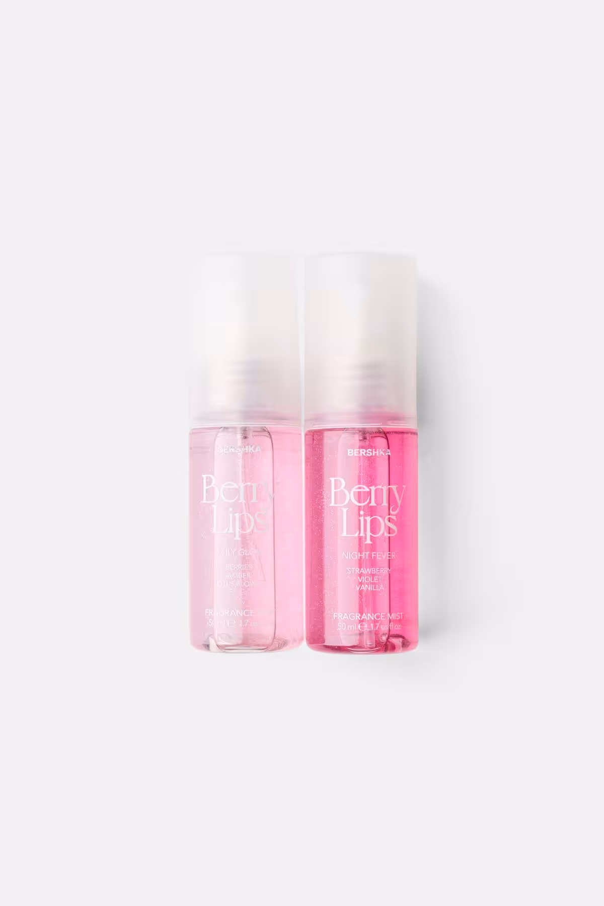 عطر زنانه لب های توت روز و شب بوی 50 میل. Bershka