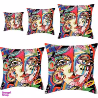 کوسن رنس کد S5-10129 مجموعه 5 عددی کوچک تا بزرگ