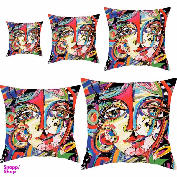 کوسن رنس کد S5-10129 مجموعه 5 عددی کوچک تا بزرگ