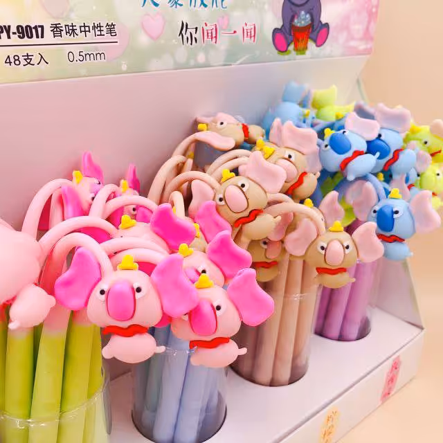 روان نویس سیلیکونی با عروسک لغزان فیل