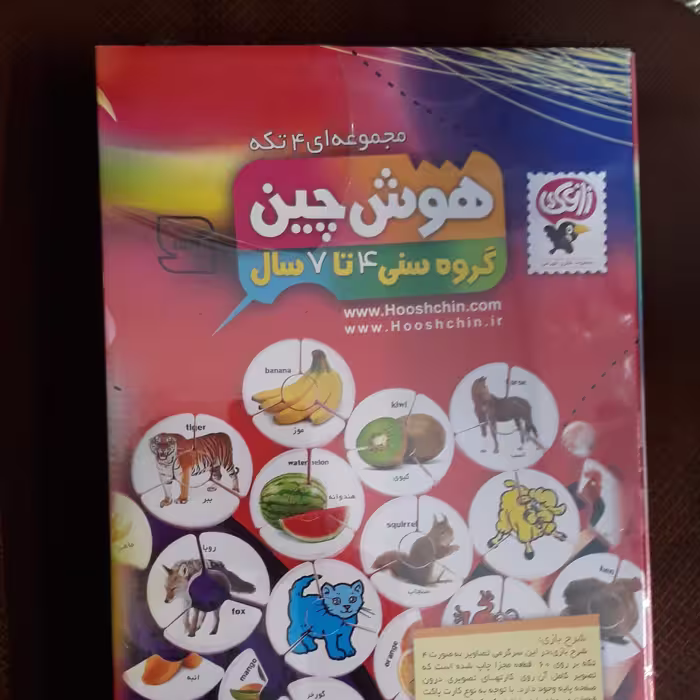 هوش چین چهارتکه