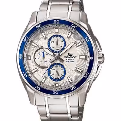 ساعت مچی مردانه EDIFICE کاسیو 
مدل CASIO-EF-334D-7A