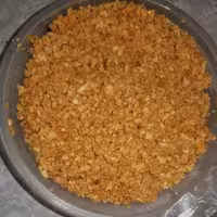 سیر سرخ شده ساده خانگی 500 گرمی گیلان.رشت