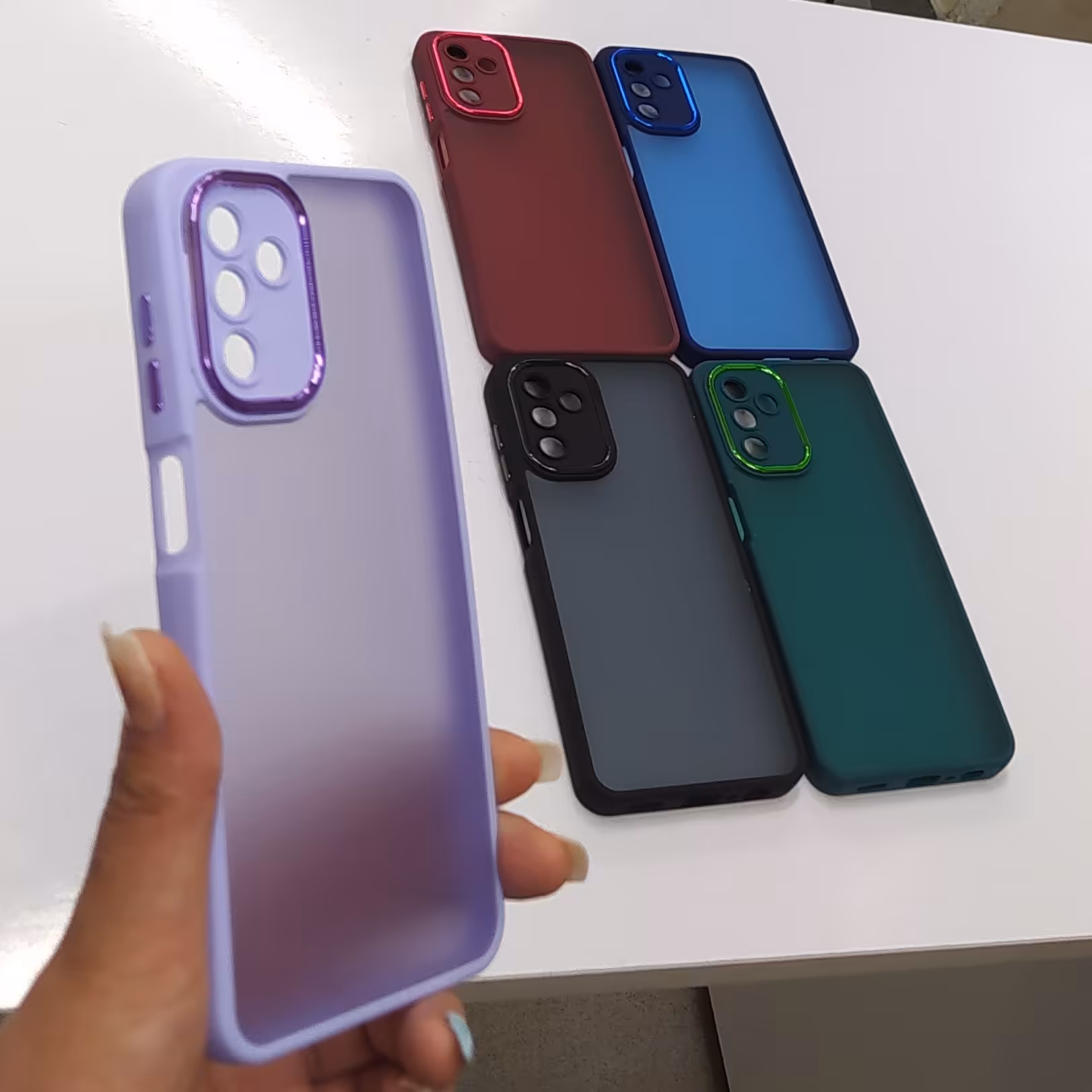 کاور گوشی  سامسونگm13 4G. A04s . A13 5G مقاوم در برابر ضربه 