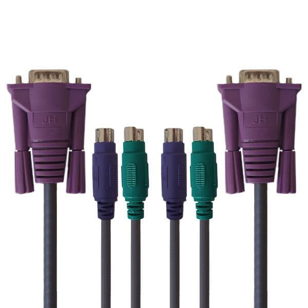 کابل KVM PS2 مدل 015 طول 1.5 متر