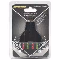 کارت صدا USB ولوم دار 7.1 کاناله موشکی