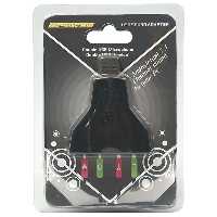 کارت صدا USB ولوم دار 7.1 کاناله موشکی