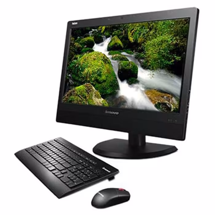 آل این وان 20 اینچی لنوو مدل ThinkCenter M92z پردازنده (Core i3 (3220 رم 4GB حافظه 500GB SSD با قابلیت  HD