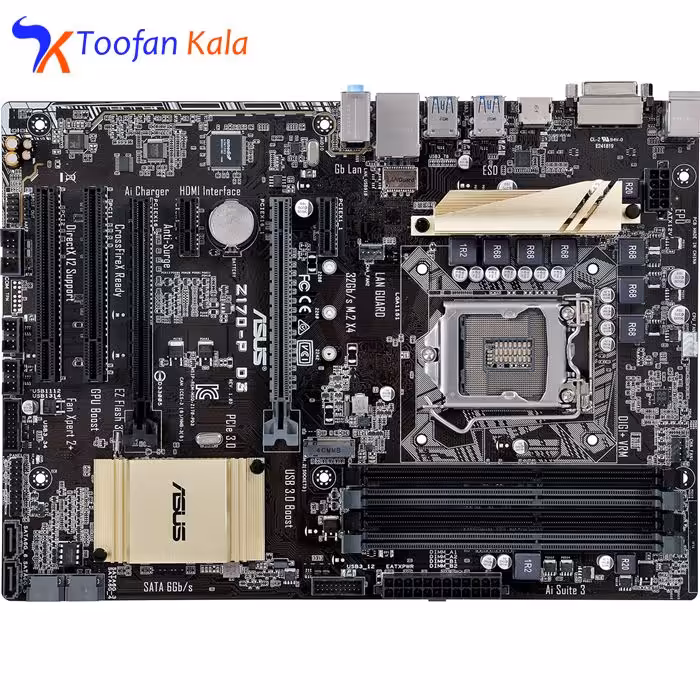 مادر برد ایسوس مدل Z170-P D3