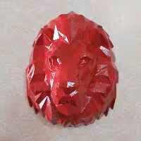 مجسمه دکوری پتینه هدیه تزیینی هنری کادو سردیس شیر دیوارکوب