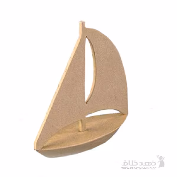 قایق بادبانی مقوایی