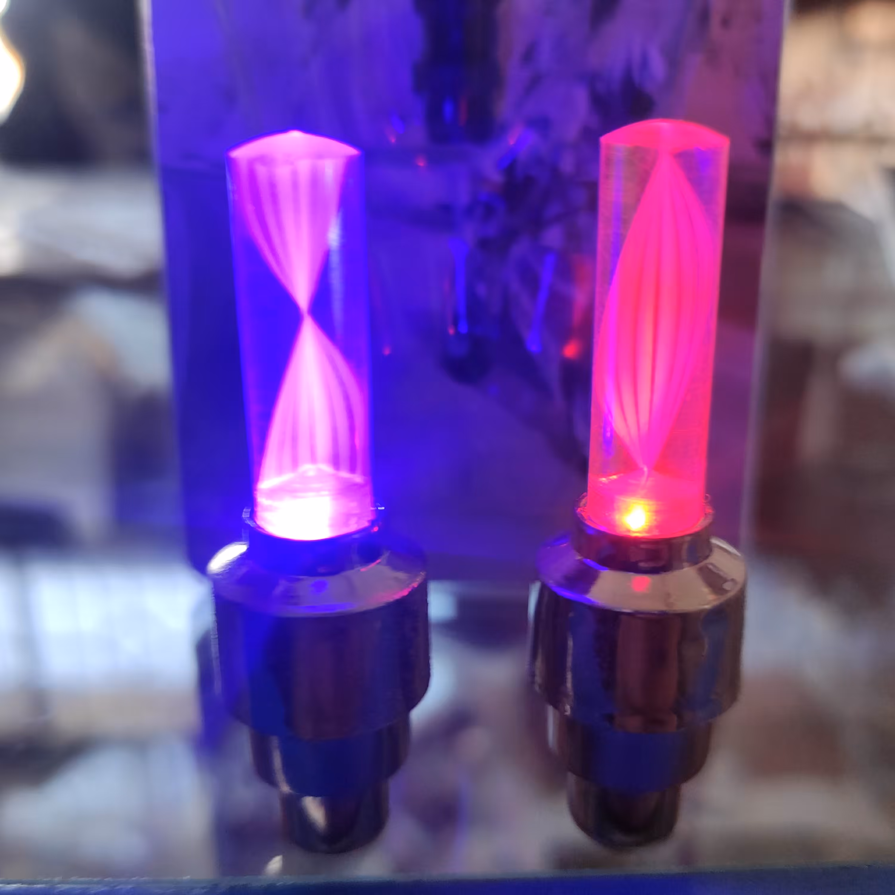 سروالف چراغدار هفت رنگ 2 عددی