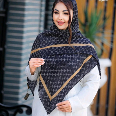 روسری نخی اعلا، قواره 120، کد 3063