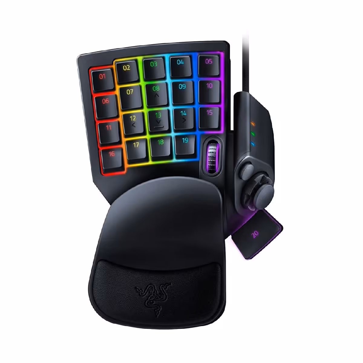 کی‌پد مکانیکی بازی ریزر Razer Tartarus Pro