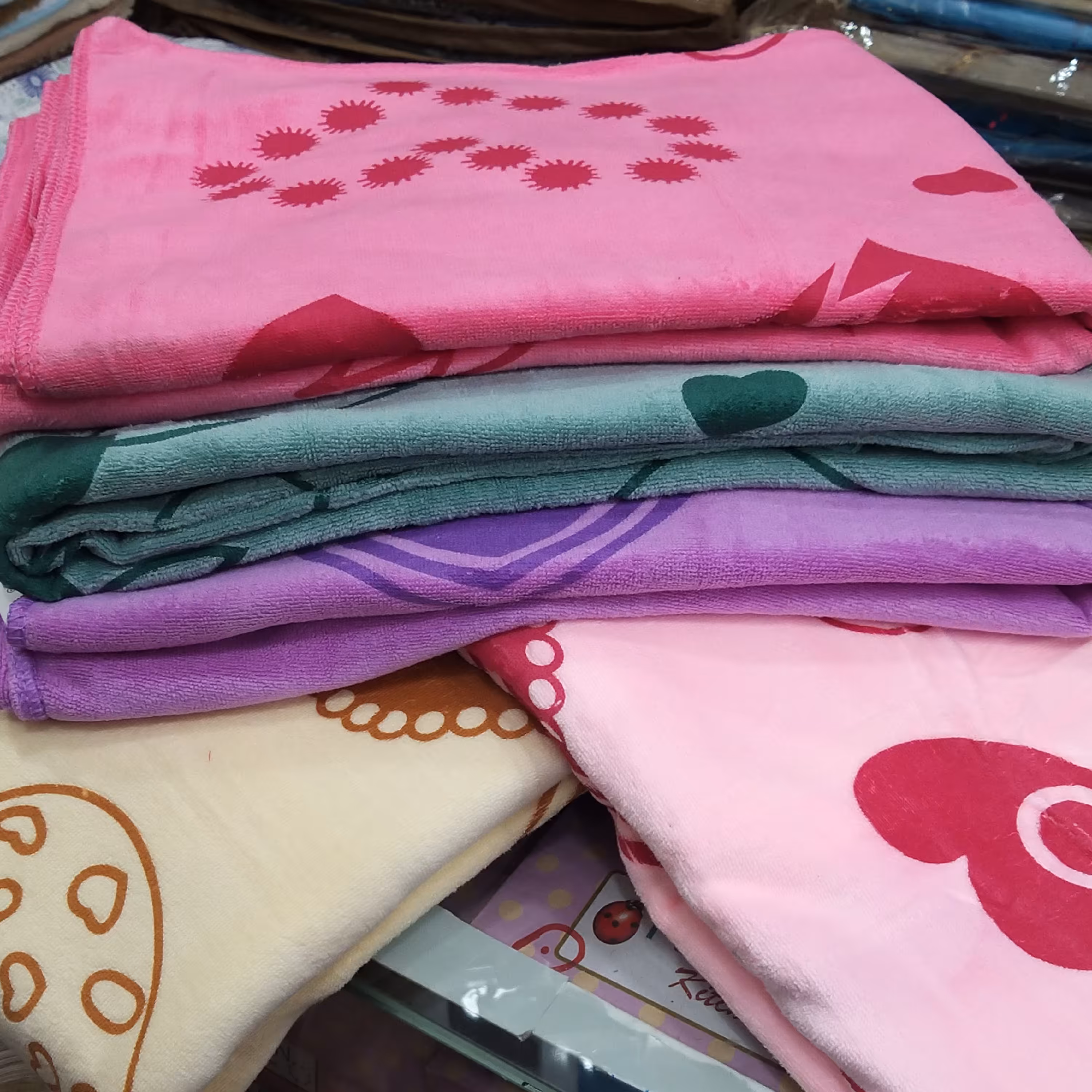 حوله حمامی سایز استخری خارجی جنس نانو