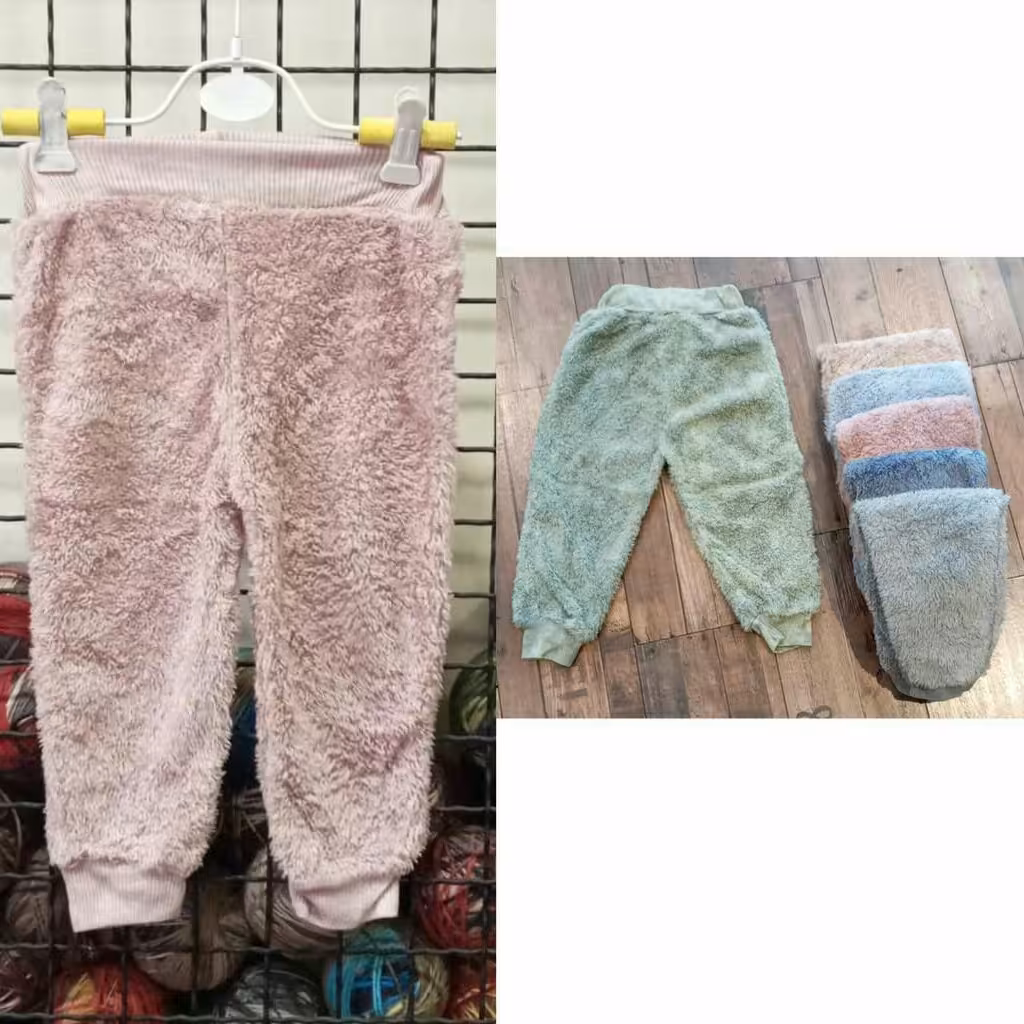 606   -شلوار تدی  پسرانه  - شلوار  تدی دخترانه - شلواری تدی بچه گانه -شلوار بچگانه