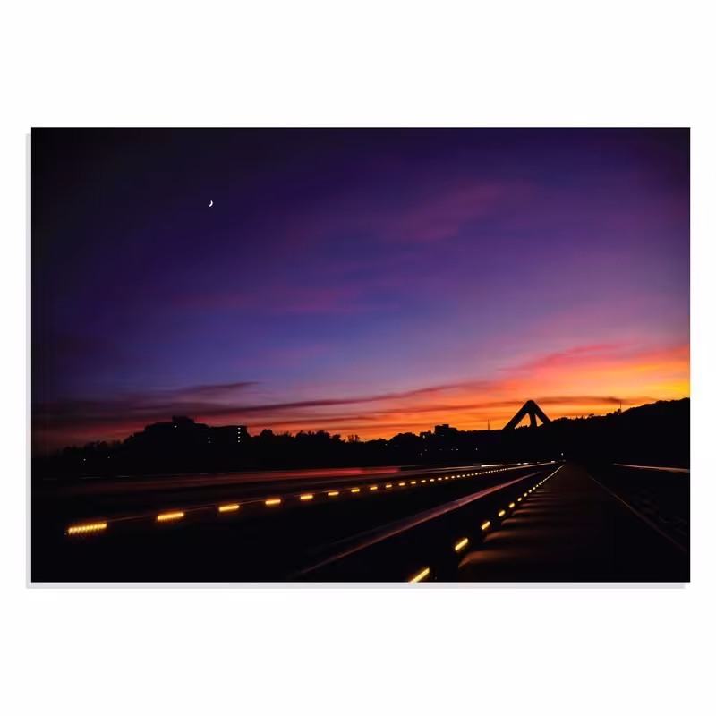 تابلو. شاسی طرح جاده خالی Empty Road مدل NV0793