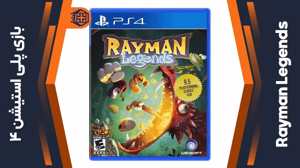 دیسک بازی Rayman Legends – مخصوص PS4