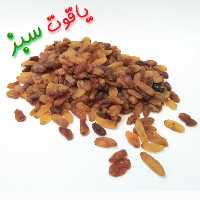 کشمش آفتابی لوکس قلمی یاقوت سبز مستقیم از باغدار (تضمین کیفیت)