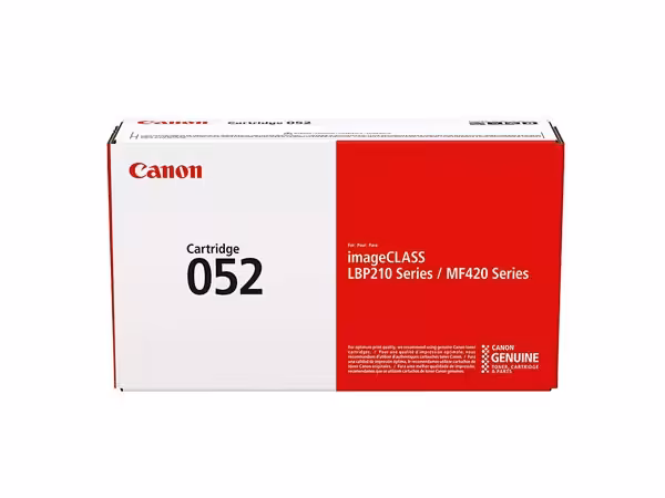 کارتریج تونر مشکی کانن مدل 052