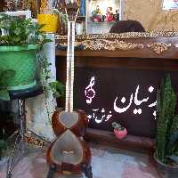 (تار لطفی سه مهر حرفه ای ). (همراه با هاردکیس ).(مضراب و سیم اضافه )
