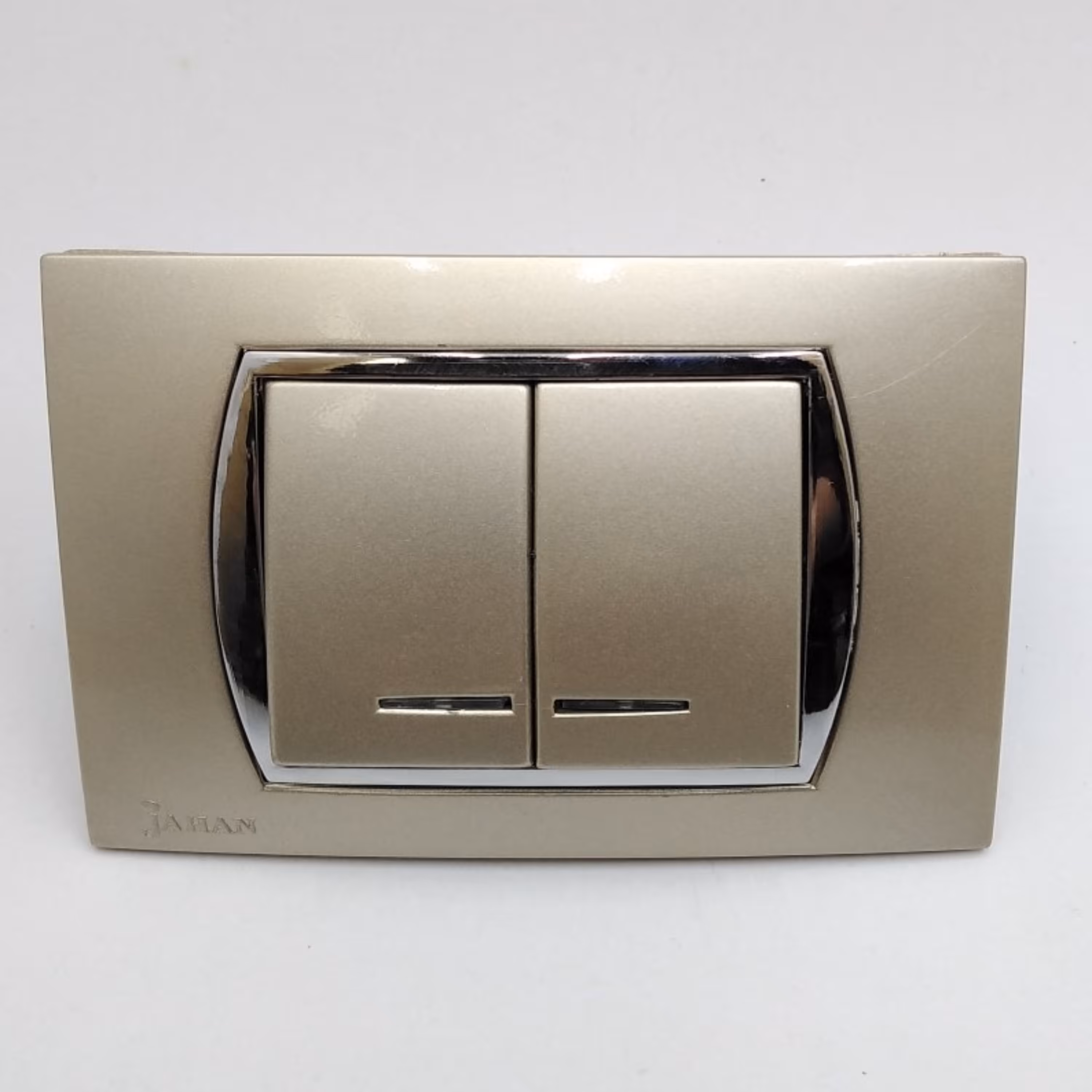 کلید دوپل بژ استیل جهان الکتریک